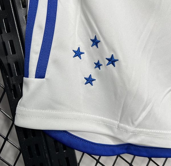 24/25 Cruzeiro Home Shorts - Image 2