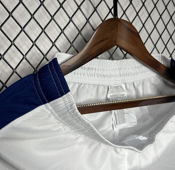 2024 Brazil Away White Shorts - Image 4