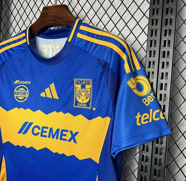 24/25 Tigres UANL  Away Jersey - Image 8