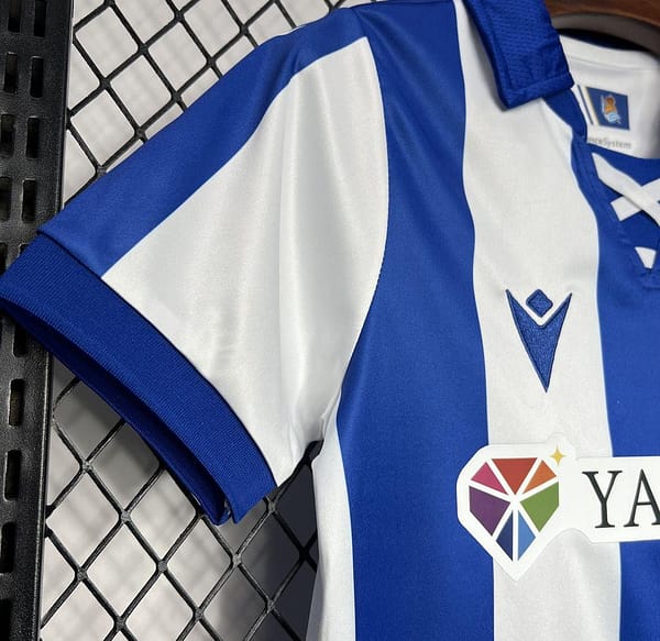 24/25 Real Sociedad Home Kids Kit - Image 4