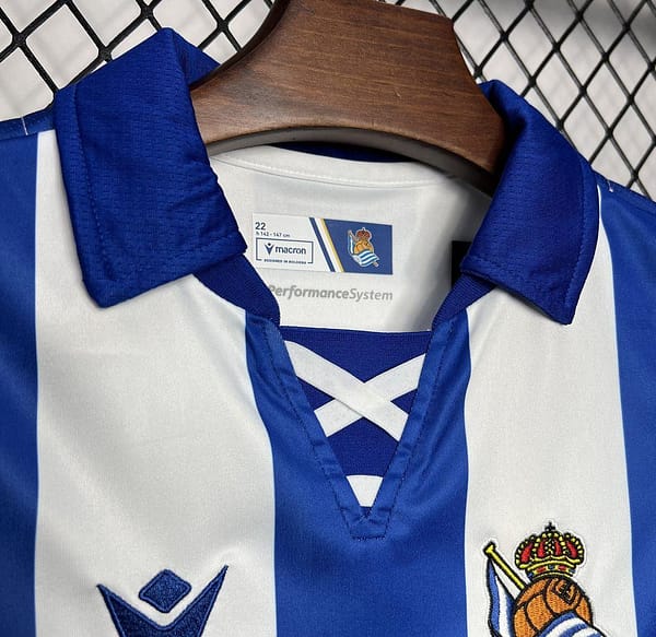 24/25 Real Sociedad Home Kids Kit - Image 5