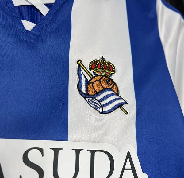 24/25 Real Sociedad Home Kids Kit - Image 8