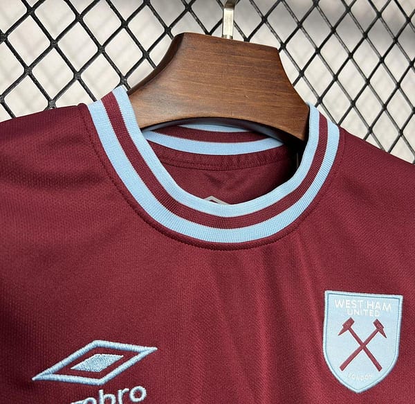 24/25 West Ham United Home Jersey - Image 3