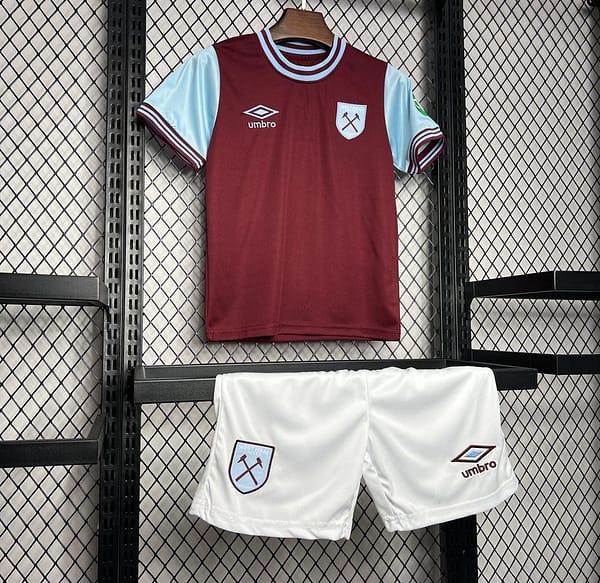 24/25 West Ham United Home Jersey - Image 4