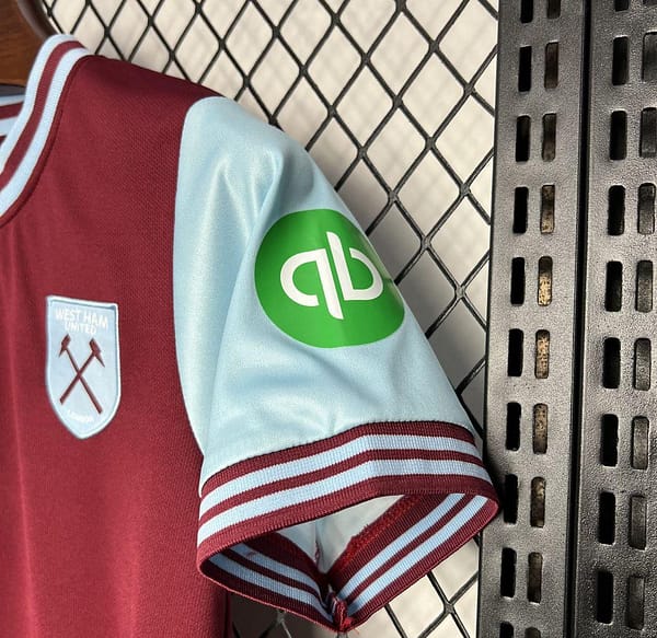 24/25 West Ham United Home Jersey - Image 5