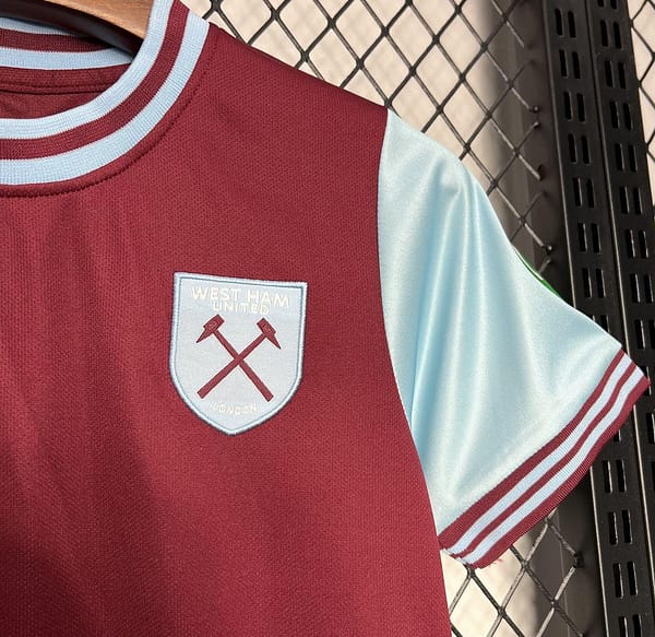 24/25 West Ham United Home Jersey - Image 6