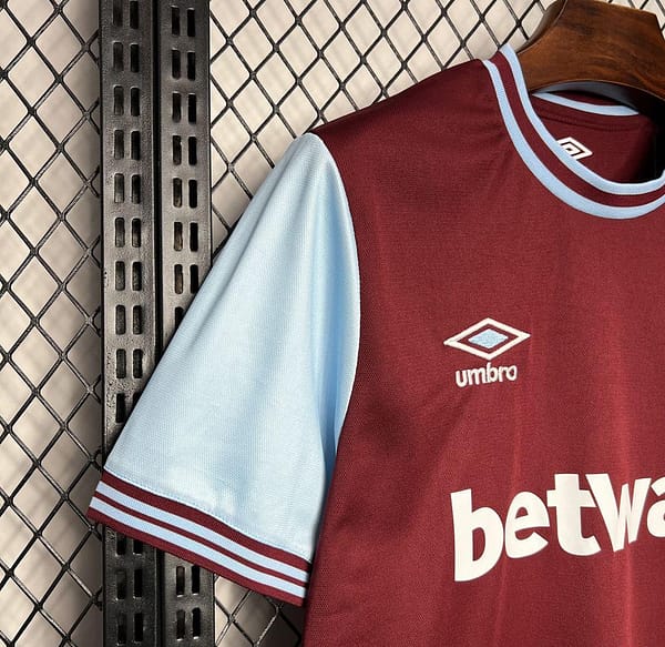 24/25 West Ham United Home Jersey - Image 3