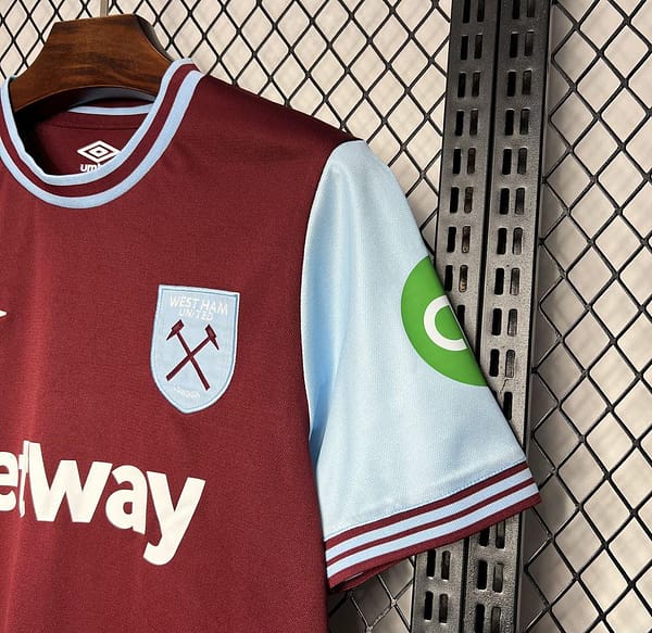 24/25 West Ham United Home Jersey - Image 4