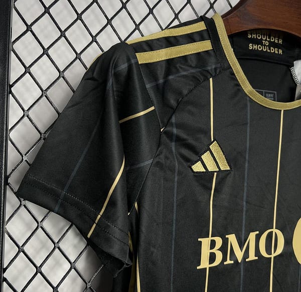 24/25 Kids Los Angeles FC Home Jersey - Image 2