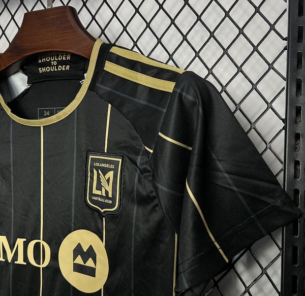24/25 Kids Los Angeles FC Home Jersey - Image 3