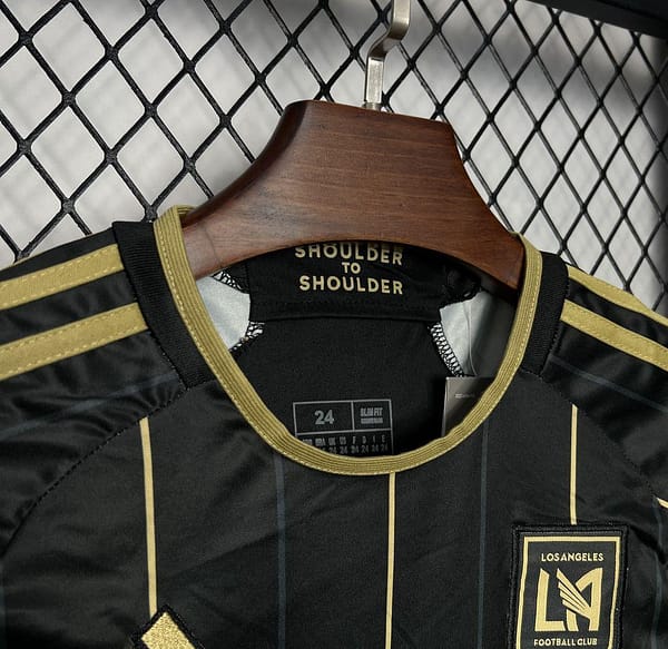 24/25 Kids Los Angeles FC Home Jersey - Image 7