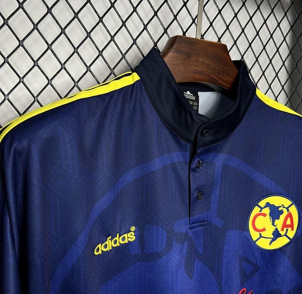 Retro 98/99 Club America Away Navy Jersey - Image 3