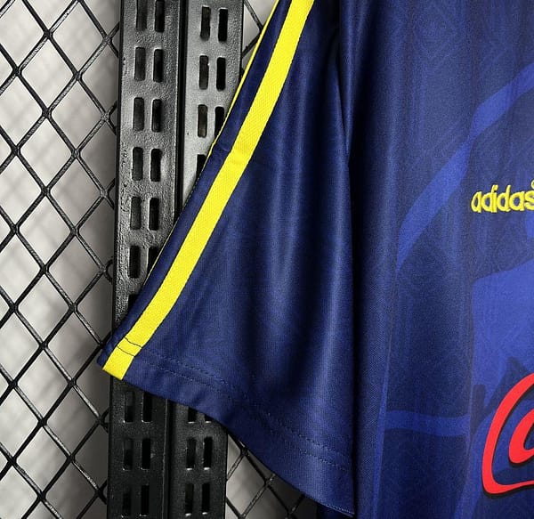 Retro 98/99 Club America Away Navy Jersey - Image 6