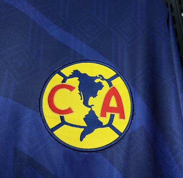 Retro 98/99 Club America Away Navy Jersey - Image 7