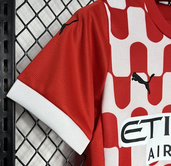 24/25 Kids Girona Home Jersey - Image 4