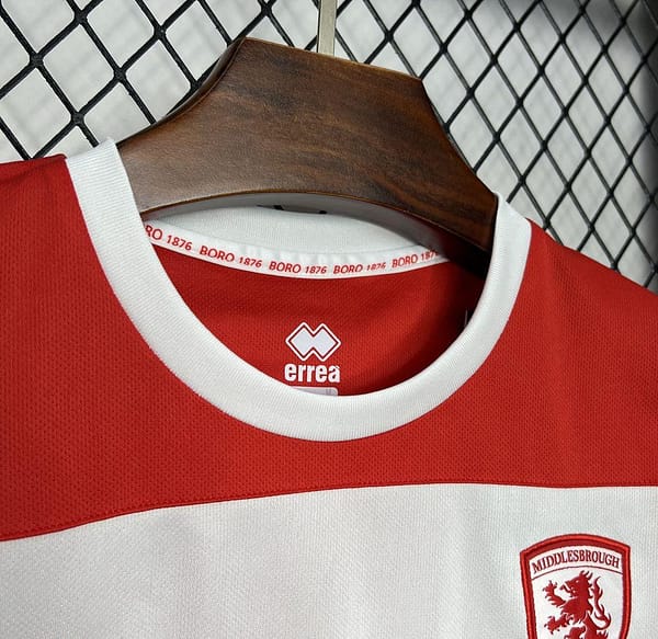 24/25 Middlesbrough Home Jersey - Image 6