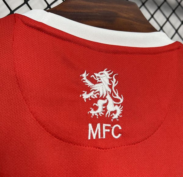 24/25 Middlesbrough Home Jersey - Image 7