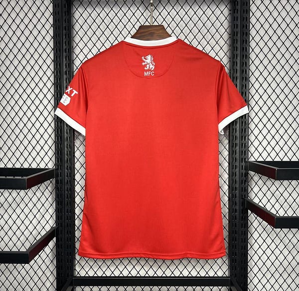 24/25 Middlesbrough Home Jersey - Image 9