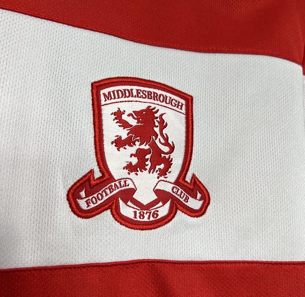 24/25 Middlesbrough Home Jersey - Image 10