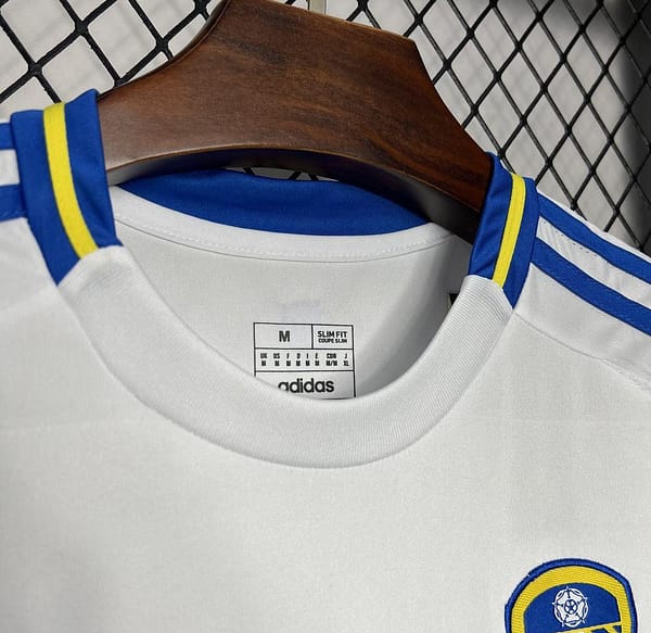 24/25 Leeds United Home Jersey - Image 5
