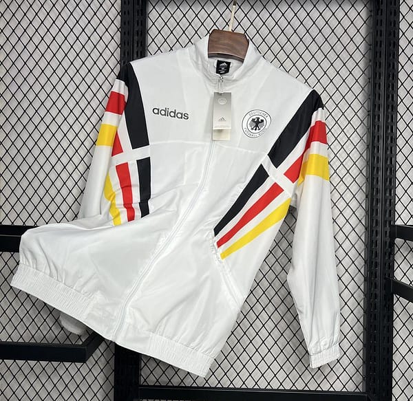 2024 Germany Euro White Windbreaker - Image 2