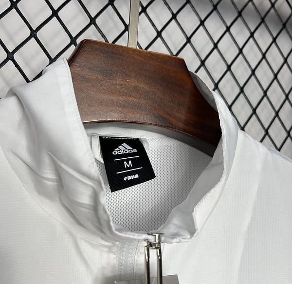 2024 Germany Euro White Windbreaker - Image 3