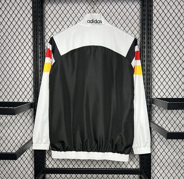 2024 Germany Euro White Windbreaker - Image 4