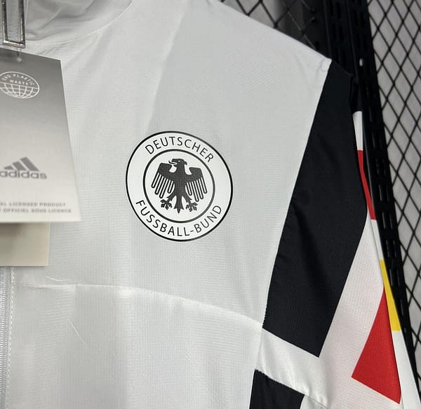 2024 Germany Euro White Windbreaker - Image 6