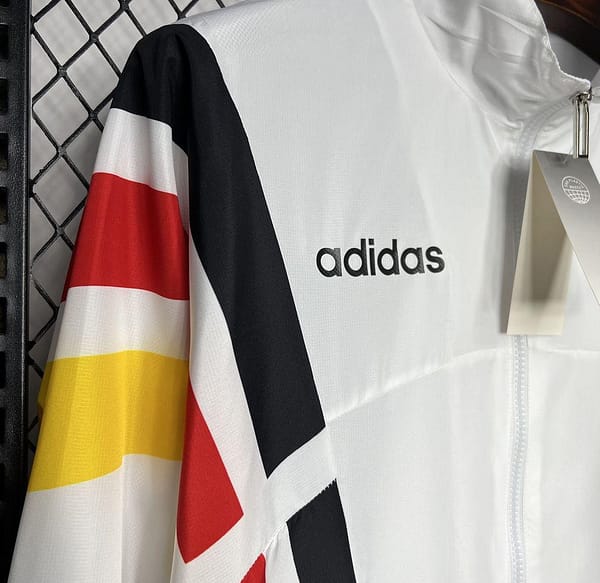 2024 Germany Euro White Windbreaker - Image 7