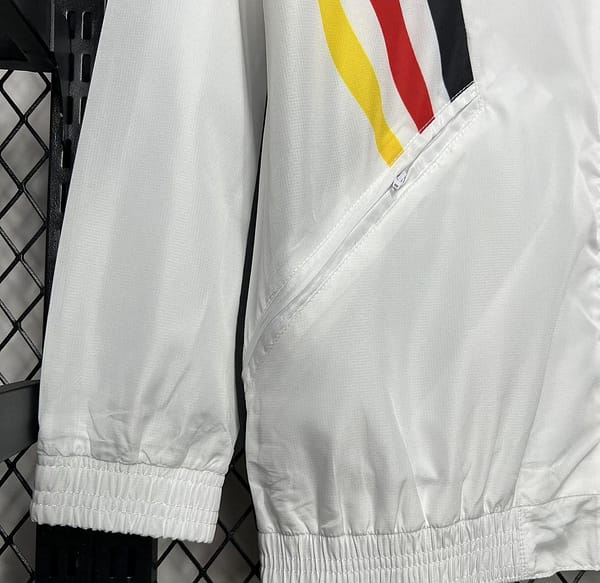 2024 Germany Euro White Windbreaker - Image 9