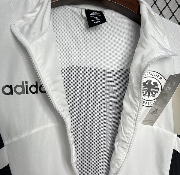 2024 Germany Euro White Windbreaker - Image 10