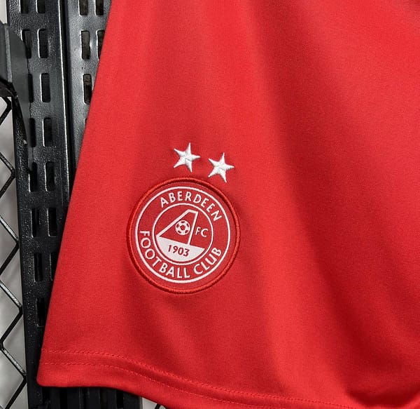 24/25 Aberdeen F.C. Home Shorts - Image 5