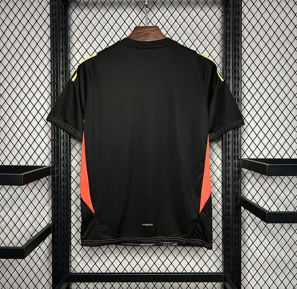 2024 Spain Euro Goalkeeper Black Jersey - Image 4