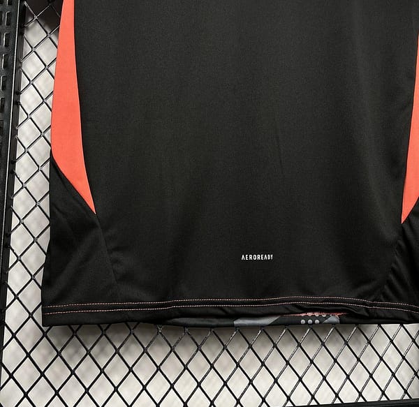 2024 Spain Euro Goalkeeper Black Jersey - Image 5