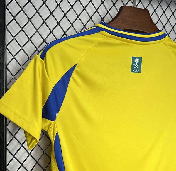 24/25 Kids Al-Nassr Home Jersey - Image 2