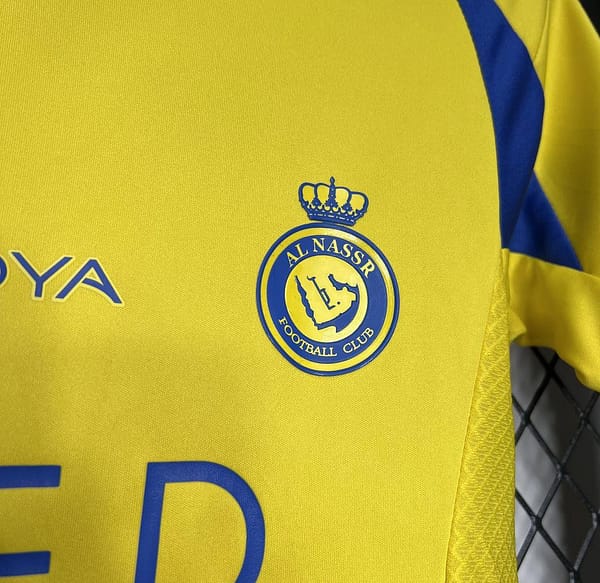 24/25 Kids Al-Nassr Home Jersey - Image 5