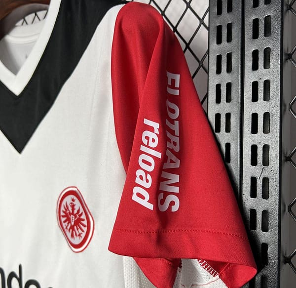 24/25 Eintracht Frankfurt Home Jersey - Image 7