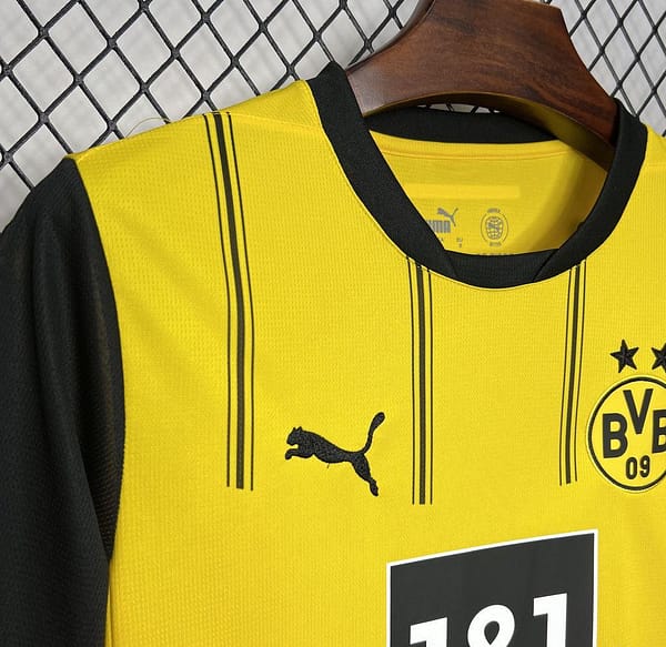 24/25 Borussia Dortmund Home Jersey - Image 4