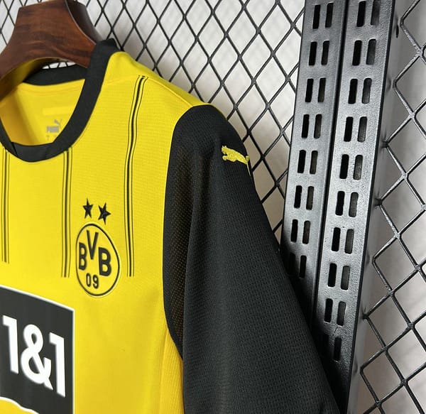 24/25 Borussia Dortmund Home Jersey - Image 5