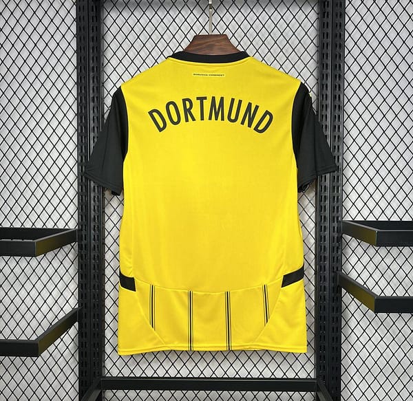 24/25 Borussia Dortmund Home Jersey - Image 8