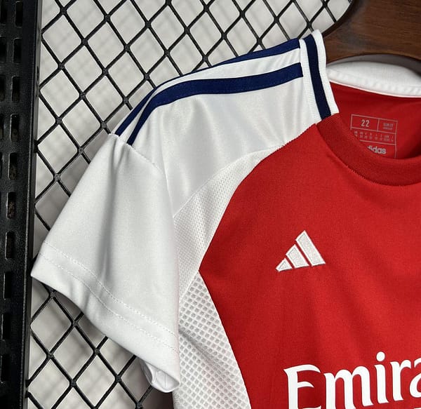 24/25 Kids Arsenal Home Jesey - Image 2