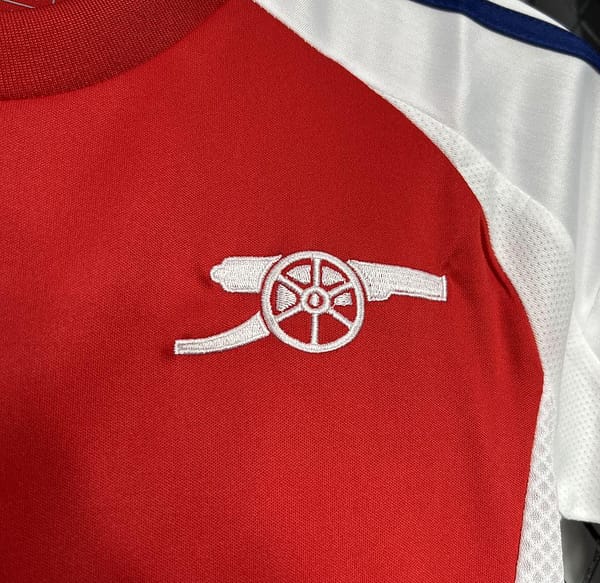 24/25 Kids Arsenal Home Jesey - Image 3