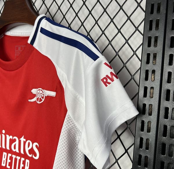 24/25 Kids Arsenal Home Jesey - Image 5