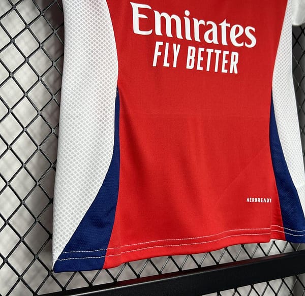 24/25 Kids Arsenal Home Jesey - Image 9