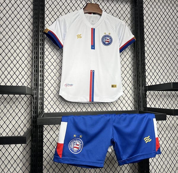 24/25 Kids Bahia Home Jersey - Image 3
