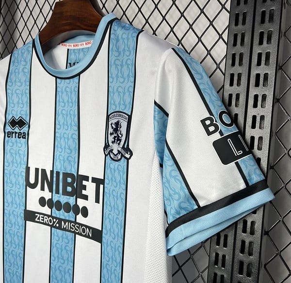 24/25 Middlesbrough Away Jersey - Image 3