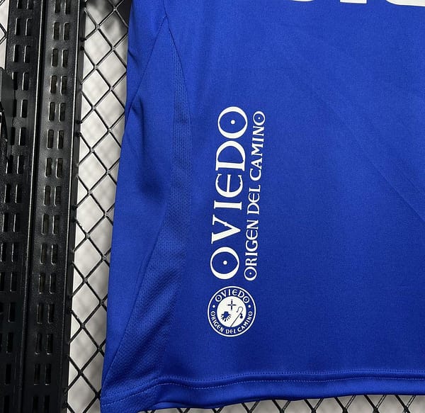 24/25 Real Oviedo Home Jersey - Image 3
