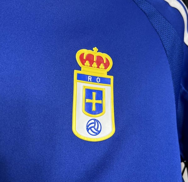 24/25 Real Oviedo Home Jersey - Image 5