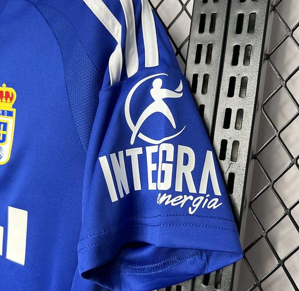 24/25 Real Oviedo Home Jersey - Image 8
