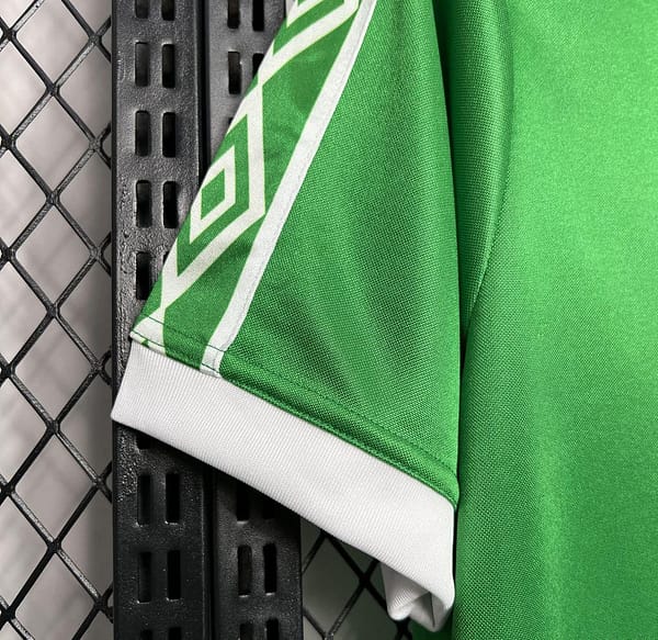 Retro 1980 Celtic Home Jersey - Image 5